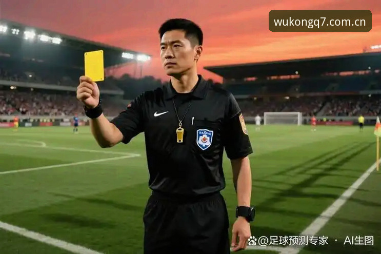 WVII登录平台 3个关键点解读马宁的世界杯生存法则——在悟空体育平台看裁判如何练就“金钟罩”